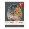 Dark Grey Suede Mat Board for 12x16 Frames - Oval Opening for 9.5x13 Photos